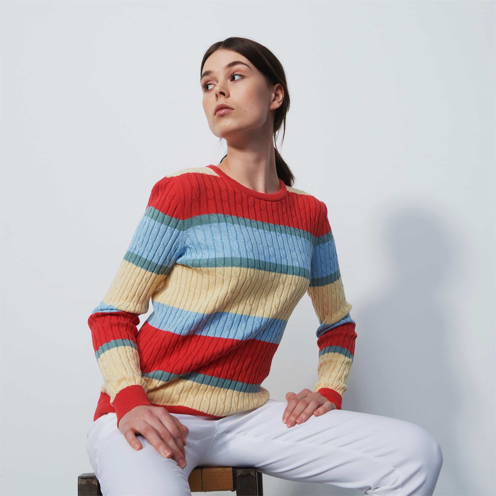 Daily Sports Olbia Knitted Ladies Golf Pullover